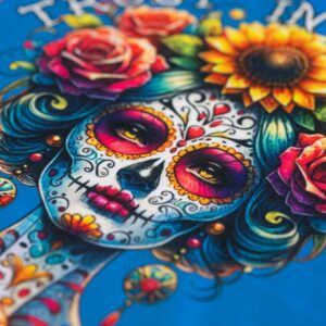 Helix Dia de los Muertos Neck Gaiter