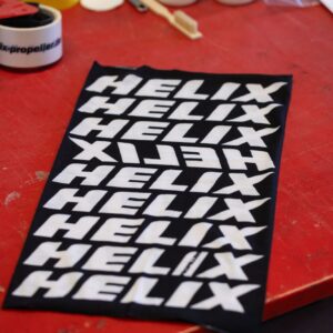 Helix Big Logo Gaiter